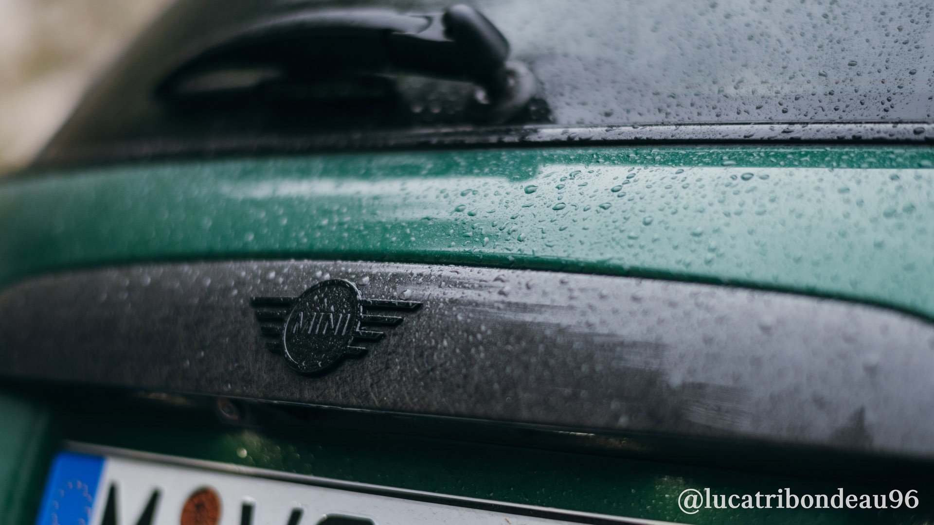 MINI John Cooper Works – Heckklappengriff – schwarz MINI John Cooper Works – Heckklappengriff – schwarz
